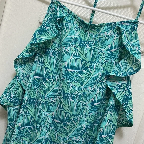 Lauren James ruffle tank - Picture 2 of 3